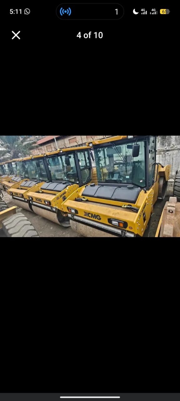 XCMG tandem double-drum asphalt road rollers