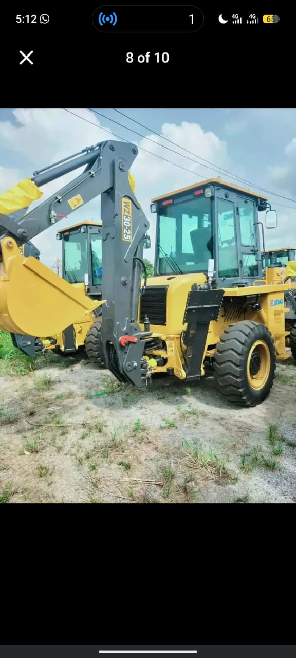 XCMG WZ30-25 backhoe loader